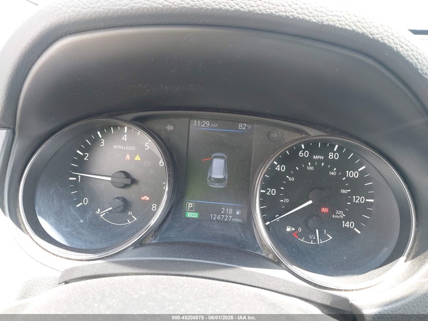 2020 NISSAN ROGUE auction photo 7