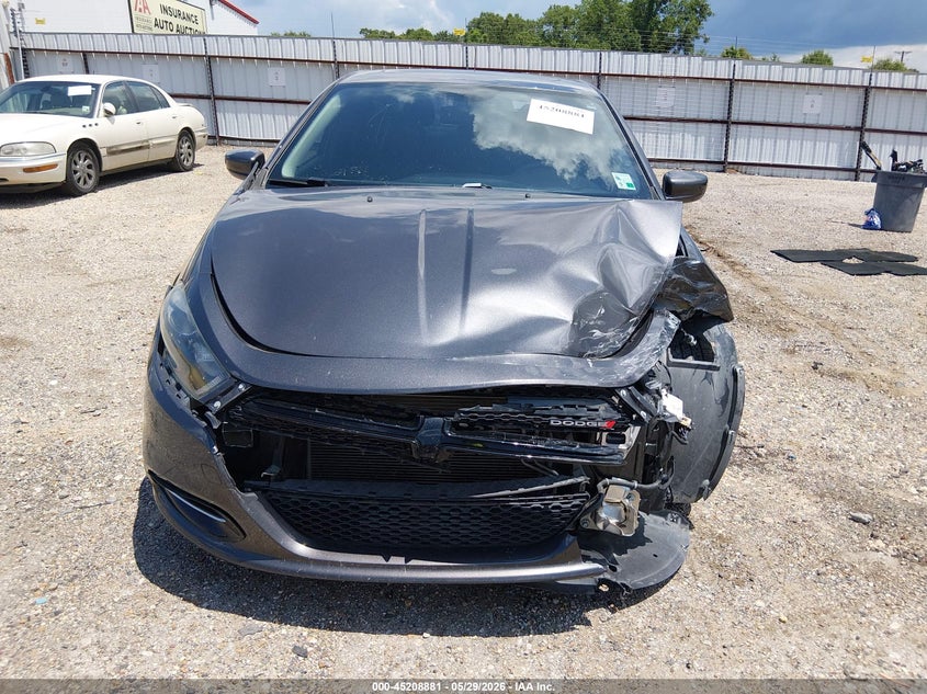 2014 Dodge Dart Sxt VIN: 1C3CDFBB5ED867305 Lot: 45208881