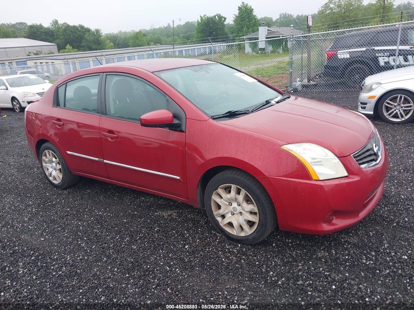 Vin: 3n1ab6ap2bl662667, lot: 45706624, nissan sentra 2.0s 2011 img_1