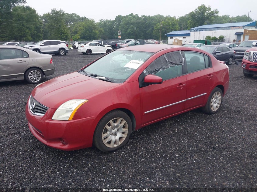 2011 Nissan Sentra 2.0s 3N1AB6AP2BL662667 photo 1