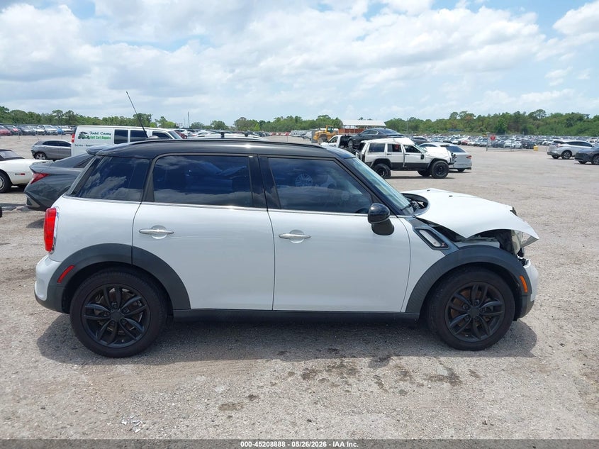 2016 Mini Countryman Cooper S VIN: WMWZC3C51GWT08001 Lot: 45208888