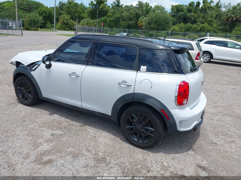Vin: wmwzc3c51gwt08001, lot: 45706629, mini countryman cooper s 20163