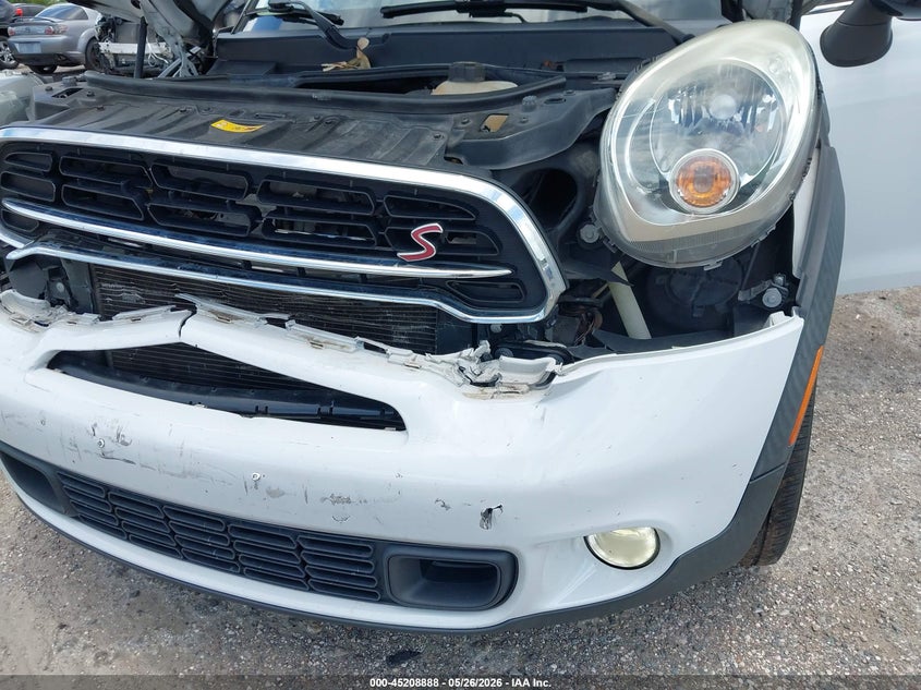 2016 Mini Countryman Cooper S VIN: WMWZC3C51GWT08001 Lot: 45208888