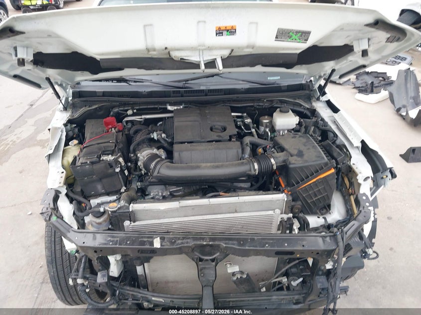 VIN 1N6ED1CL3SN602240 2025 NISSAN FRONTIER KING CAB SV 4X2