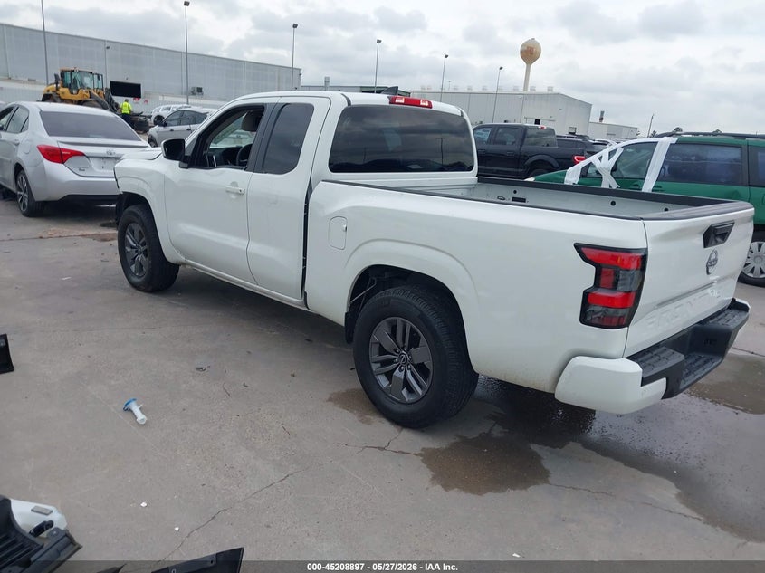Vin: 1n6ed1cl3sn602240, lot: 45706638, nissan frontier king cab sv 4x2 20253