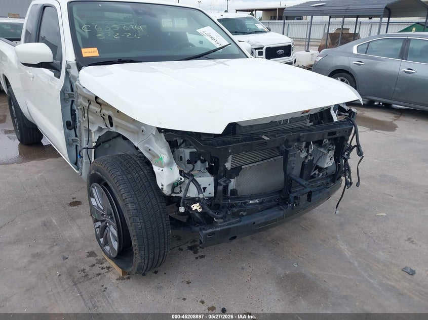 VIN 1N6ED1CL3SN602240 2025 NISSAN FRONTIER KING CAB SV 4X2