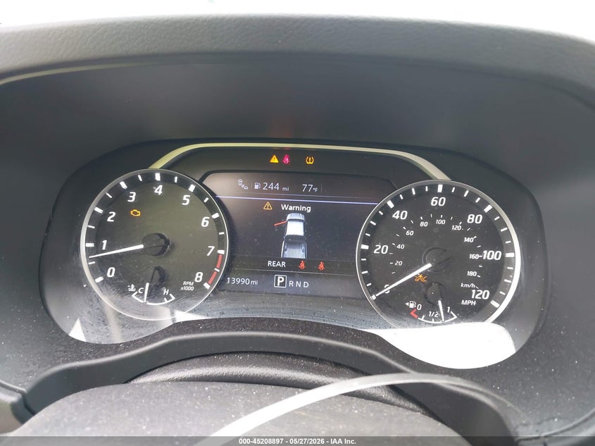 VIN 1N6ED1CL3SN602240 2025 NISSAN FRONTIER KING CAB SV 4X2