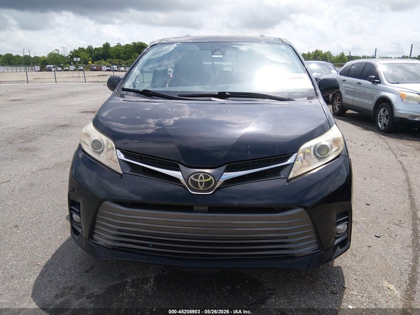2018 TOYOTA SIENNA VAN 3.5L V-6 DI, DOHC, VVT, 296HP