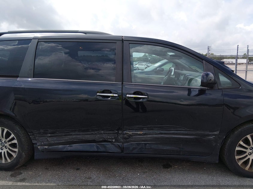 2018 TOYOTA SIENNA VAN 3.5L V-6 DI, DOHC, VVT, 296HP