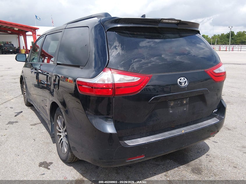 2018 TOYOTA SIENNA VAN 3.5L V-6 DI, DOHC, VVT, 296HP