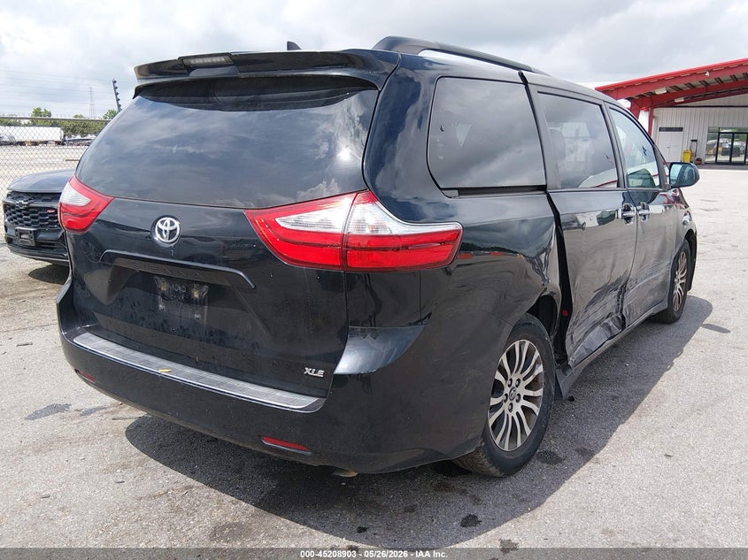 2018 TOYOTA SIENNA VAN 3.5L V-6 DI, DOHC, VVT, 296HP