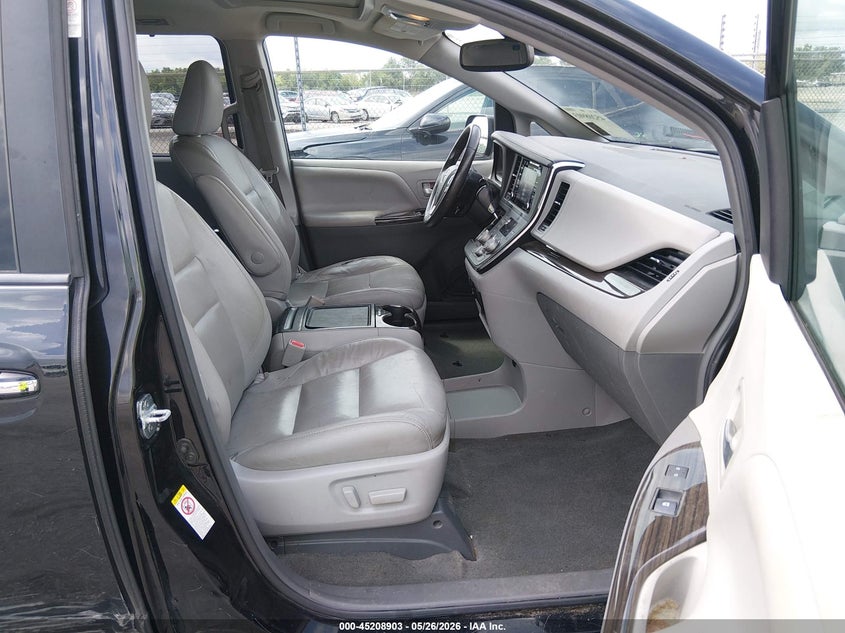 2018 TOYOTA SIENNA VAN 3.5L V-6 DI, DOHC, VVT, 296HP