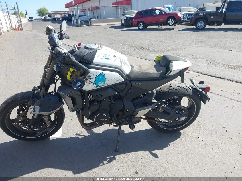 VIN LCEPEWL12N6002909 2022 CF MOTO 700 CL-X