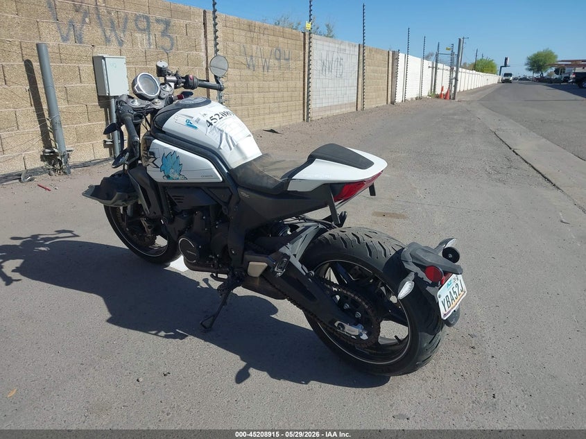 VIN LCEPEWL12N6002909 2022 CF MOTO 700 CL-X