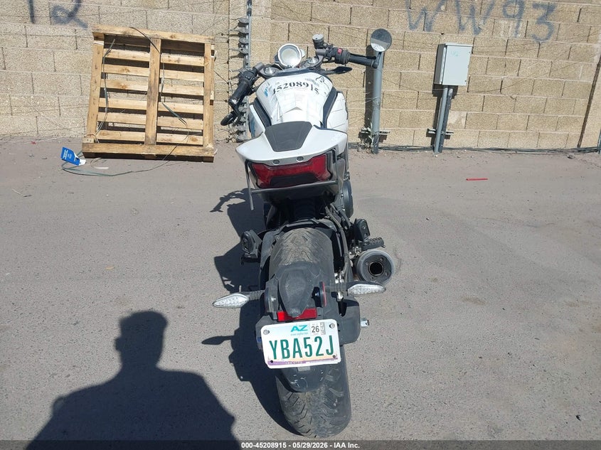 VIN LCEPEWL12N6002909 2022 CF MOTO 700 CL-X