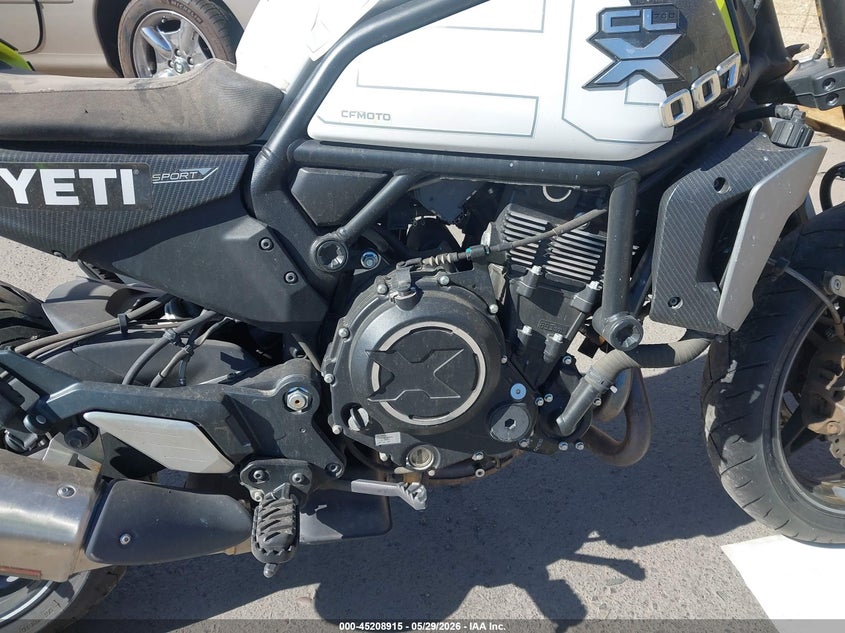 VIN LCEPEWL12N6002909 2022 CF MOTO 700 CL-X
