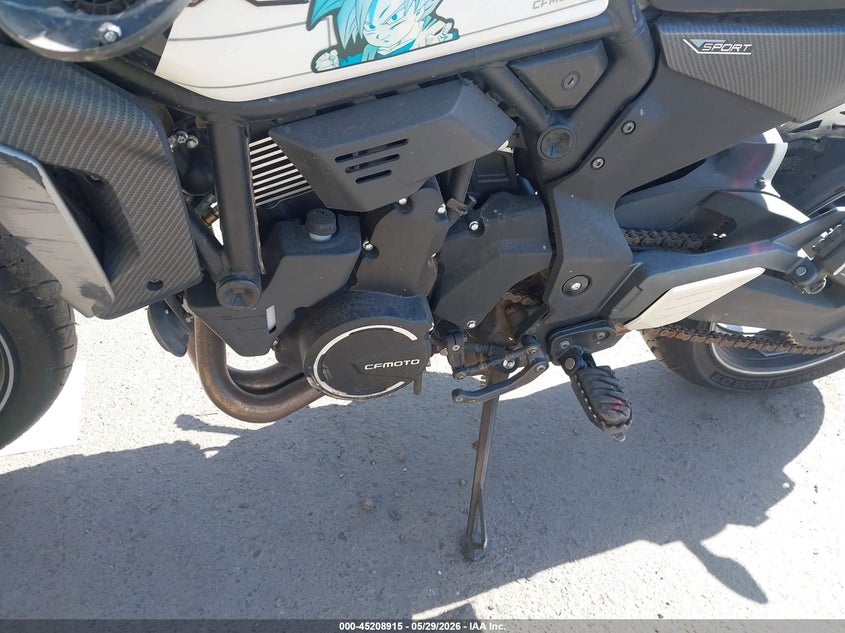 VIN LCEPEWL12N6002909 2022 CF MOTO 700 CL-X