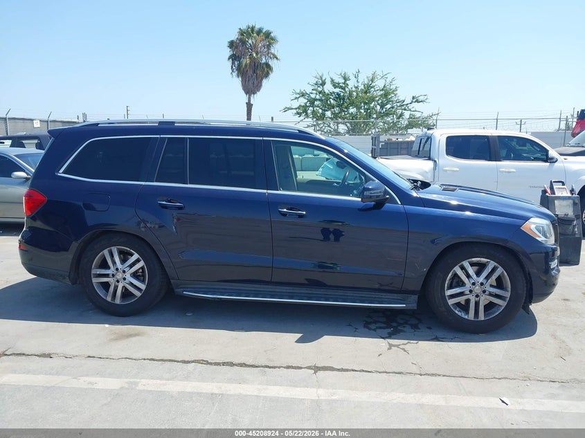 2015 Mercedes-Benz Gl 450 4Matic VIN: 4JGDF6EEXFA518364 Lot: 45208924