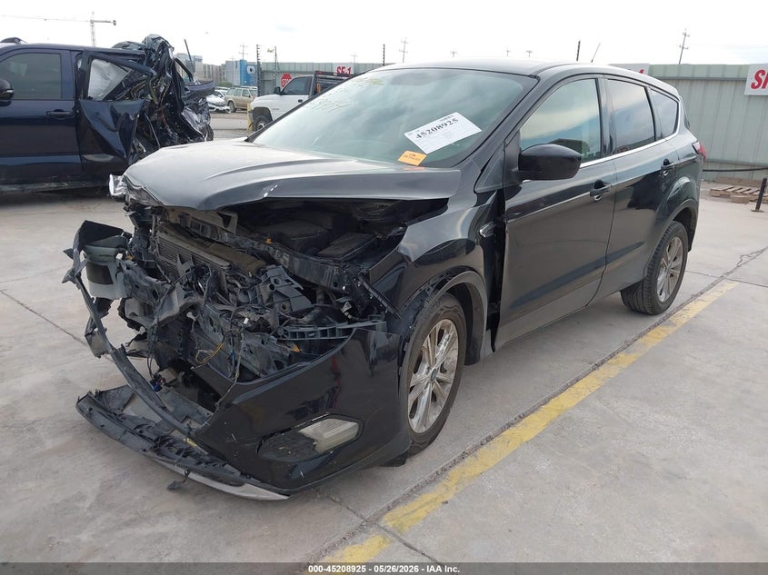 VIN 1FMCU0GD2KUB80440 2019 FORD ESCAPE SE
