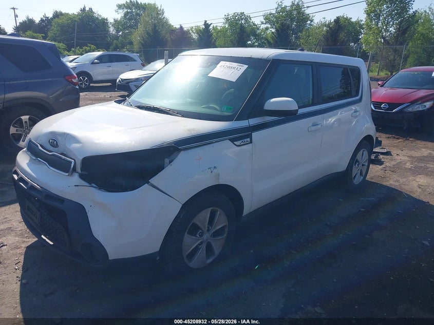 2015 Kia Soul KNDJN2A28F7205180 photo 1