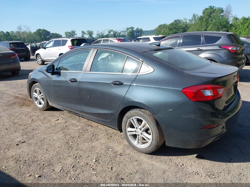 Vin: 1g1be5sm1h7134406, lot: 45706674, chevrolet cruze lt auto 20173