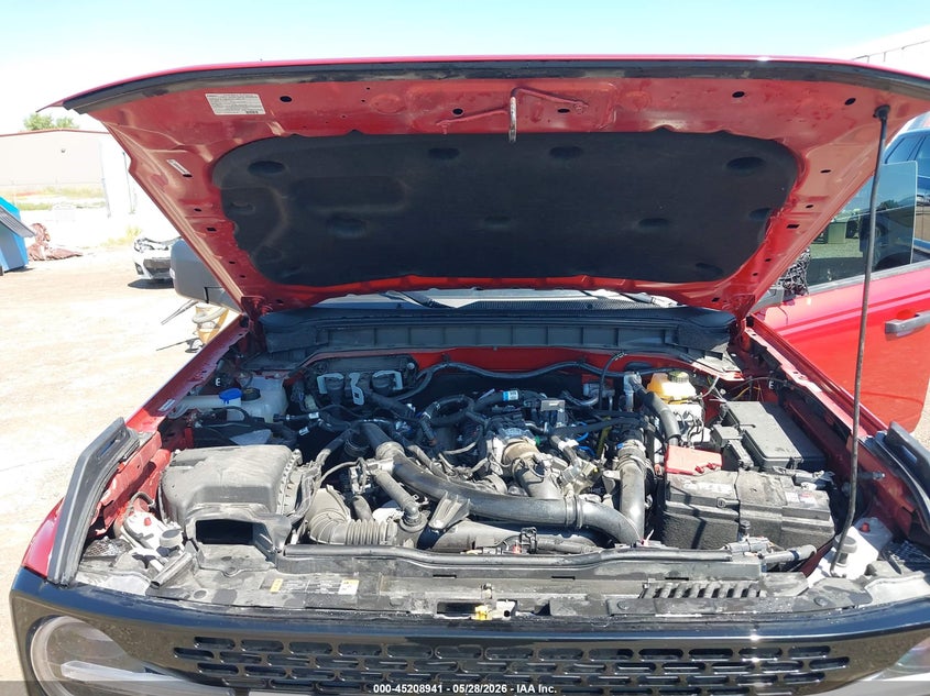 2024 Ford Bronco Wildtrak VIN: 1FMEE2BP3RLA88739 Lot: 45208941