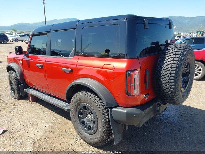 2024 FORD BRONCO auction photo 3