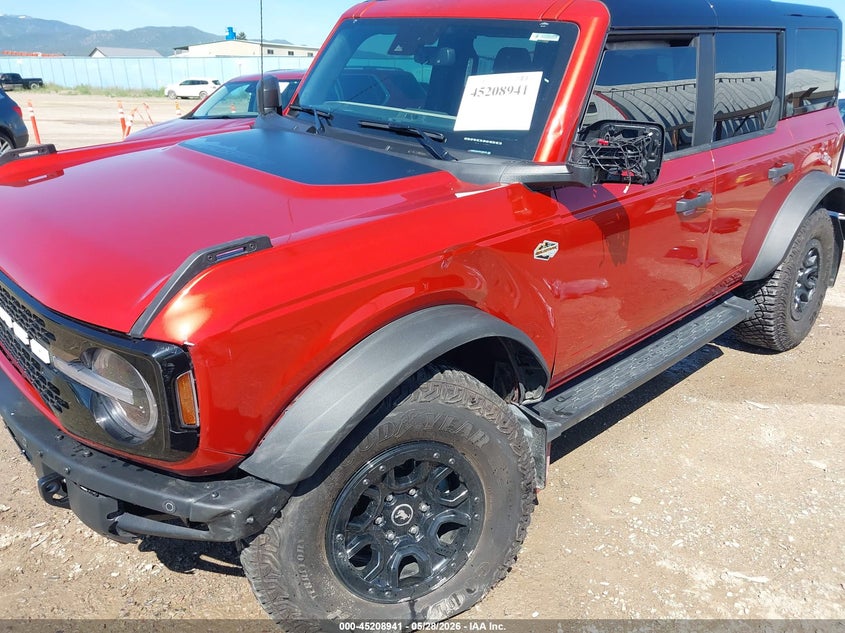2024 FORD BRONCO auction photo 6
