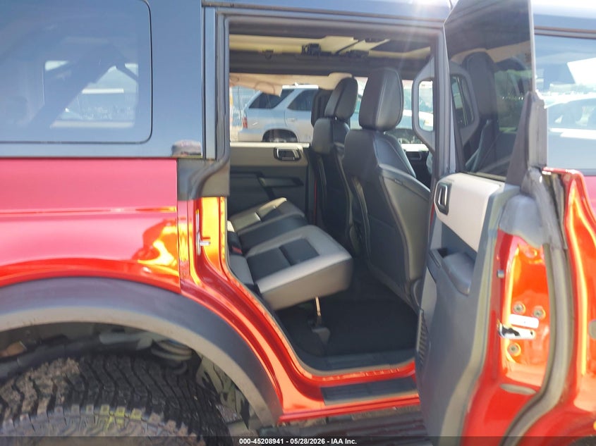 2024 FORD BRONCO auction photo 8
