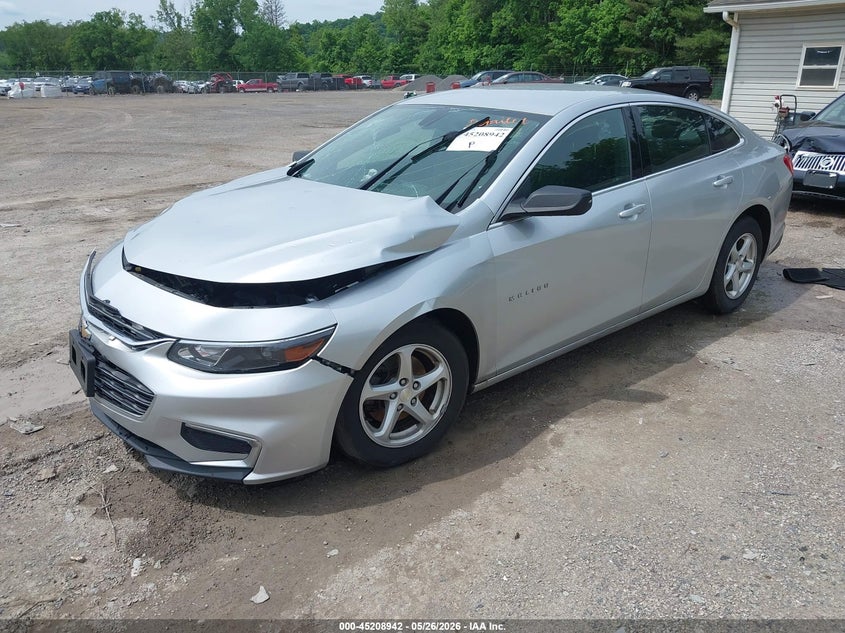 2018 Chevrolet Malibu 1ls 1G1ZB5ST1JF171028 photo 1