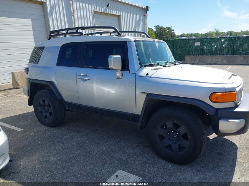 2007 Toyota Fj Cruiser VIN: JTEBU11F770090405 Lot: 45208945