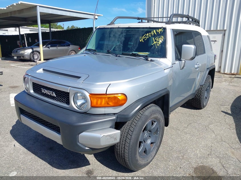 2007 Toyota Fj Cruiser JTEBU11F770090405 photo 1