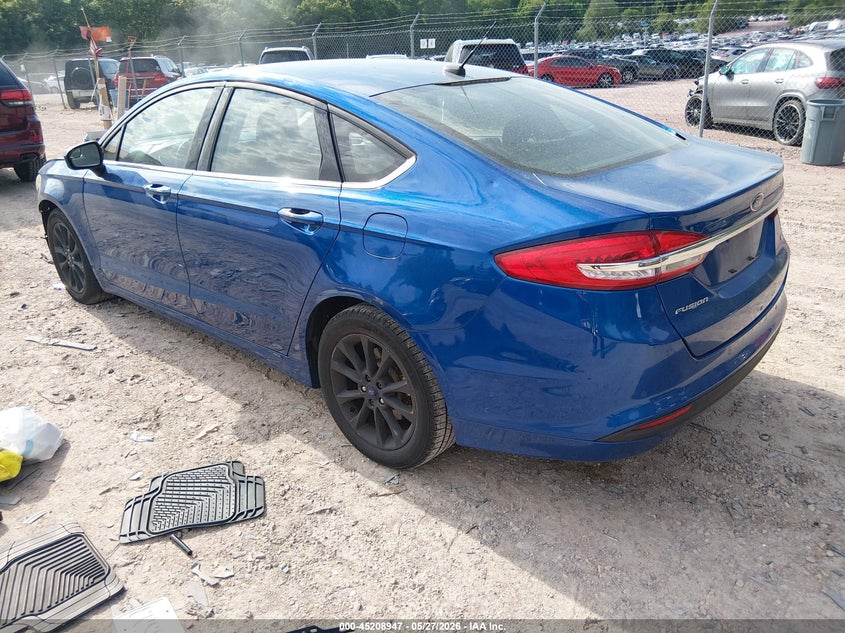 Vin: 3fa6p0h77hr395531, lot: 45706687, ford fusion se 20173