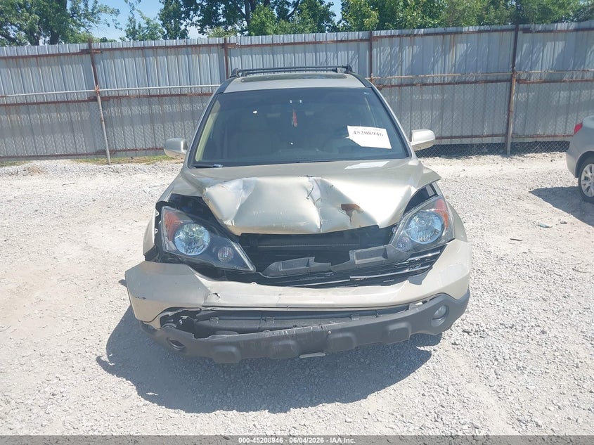 2008 Honda Cr-V Ex-L VIN: JHLRE48718C048072 Lot: 45208946
