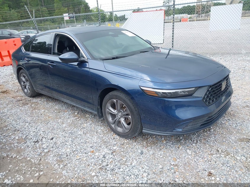 2024 HONDA ACCORD auction photo 1