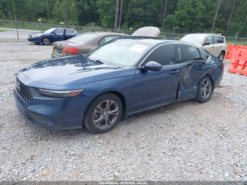 2024 HONDA ACCORD auction photo 2