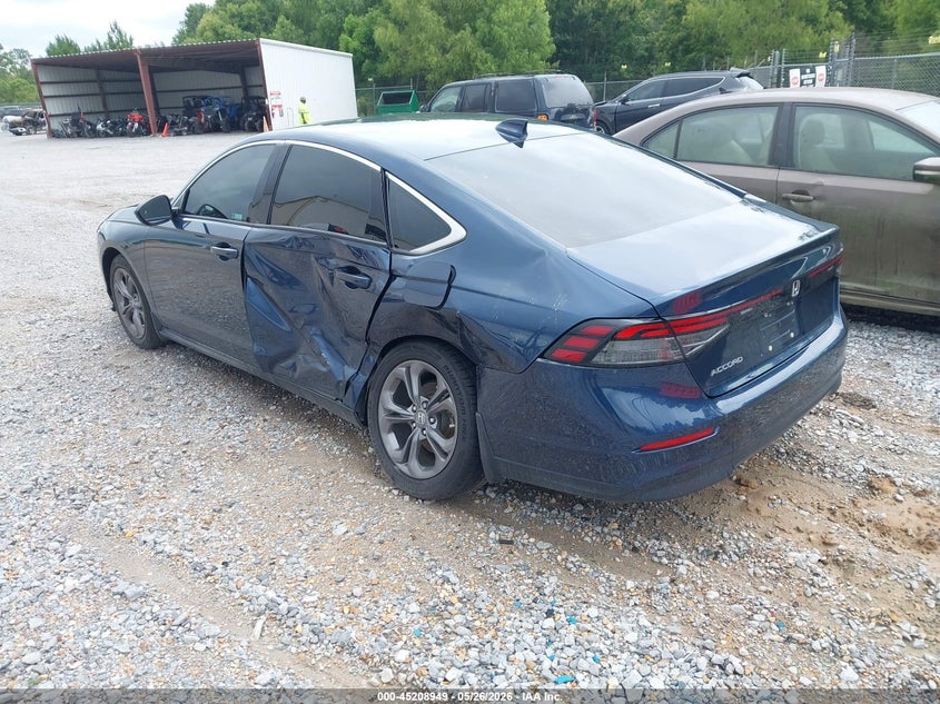 2024 HONDA ACCORD auction photo 3