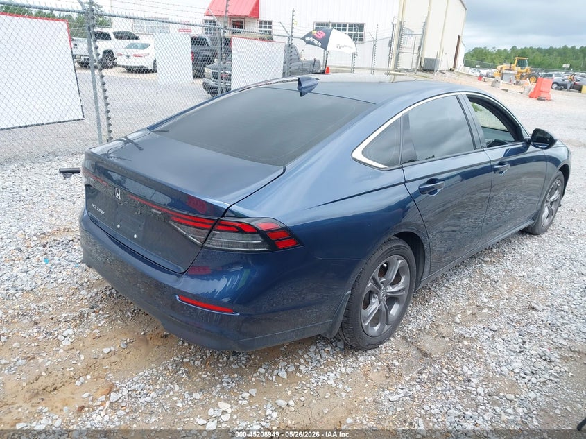 2024 HONDA ACCORD auction photo 4