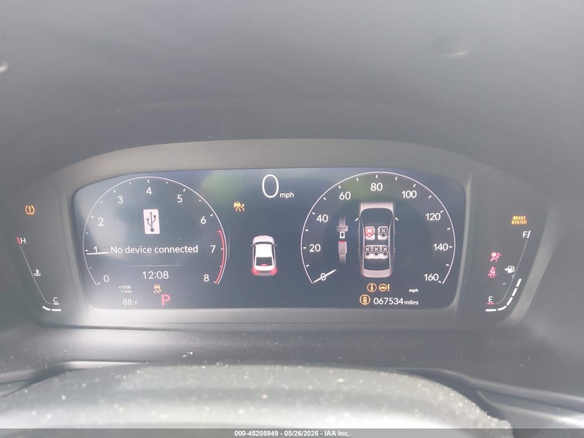 2024 HONDA ACCORD auction photo 7