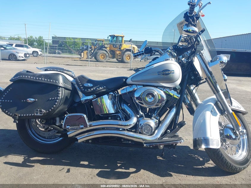 2008 Harley-Davidson Flstc VIN: 1HD1BW5138Y027398 Lot: 45208952