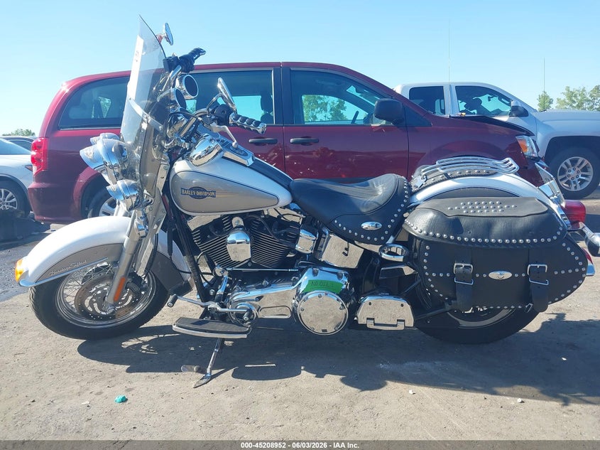 2008 Harley-Davidson Flstc VIN: 1HD1BW5138Y027398 Lot: 45208952