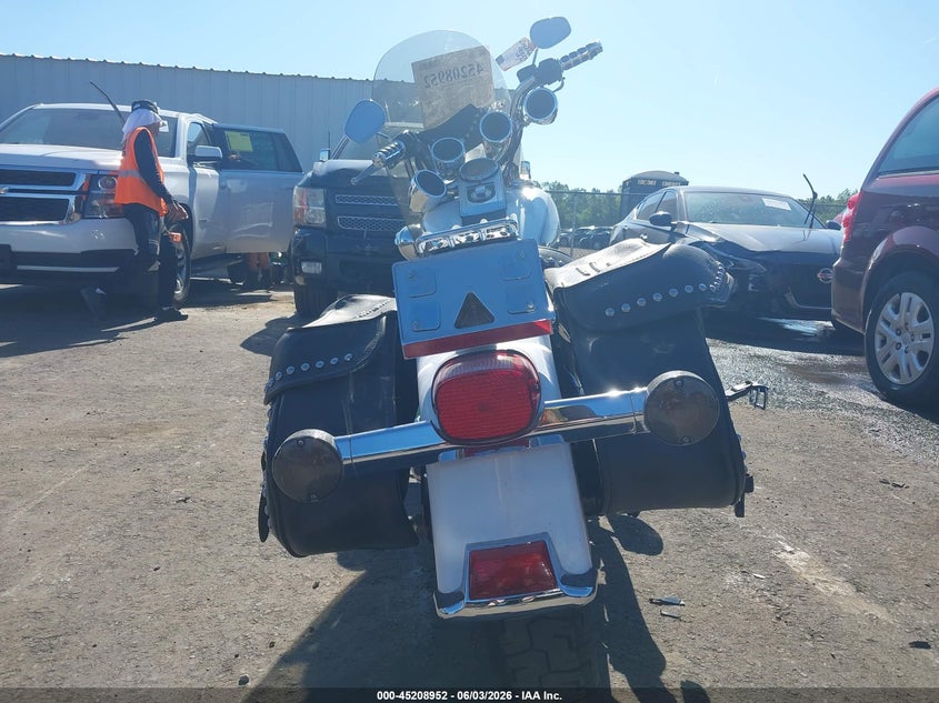 2008 Harley-Davidson Flstc VIN: 1HD1BW5138Y027398 Lot: 45208952