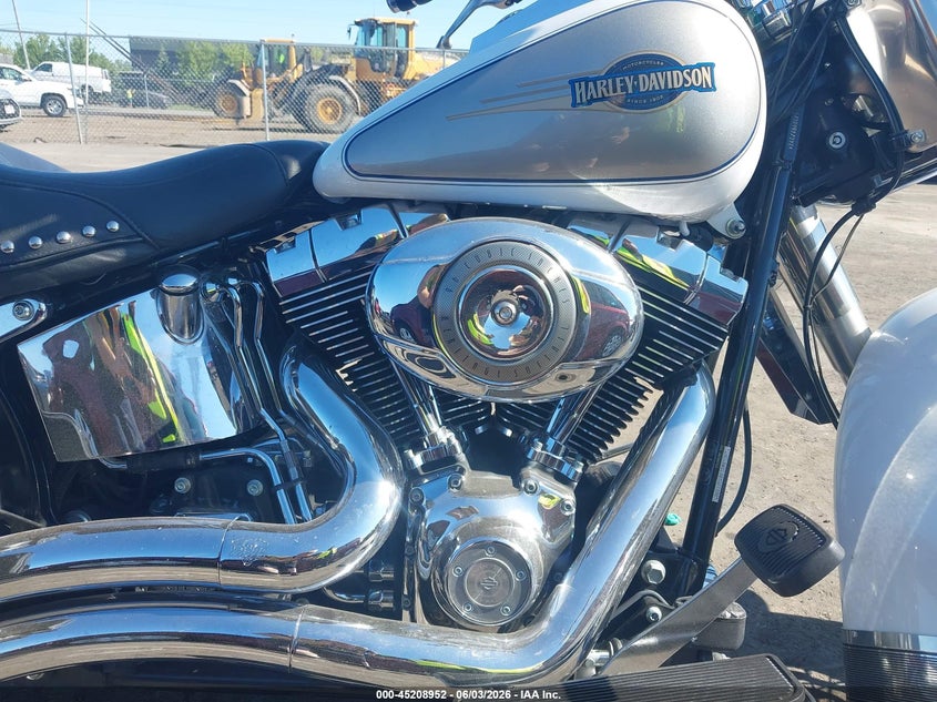 2008 Harley-Davidson Flstc VIN: 1HD1BW5138Y027398 Lot: 45208952