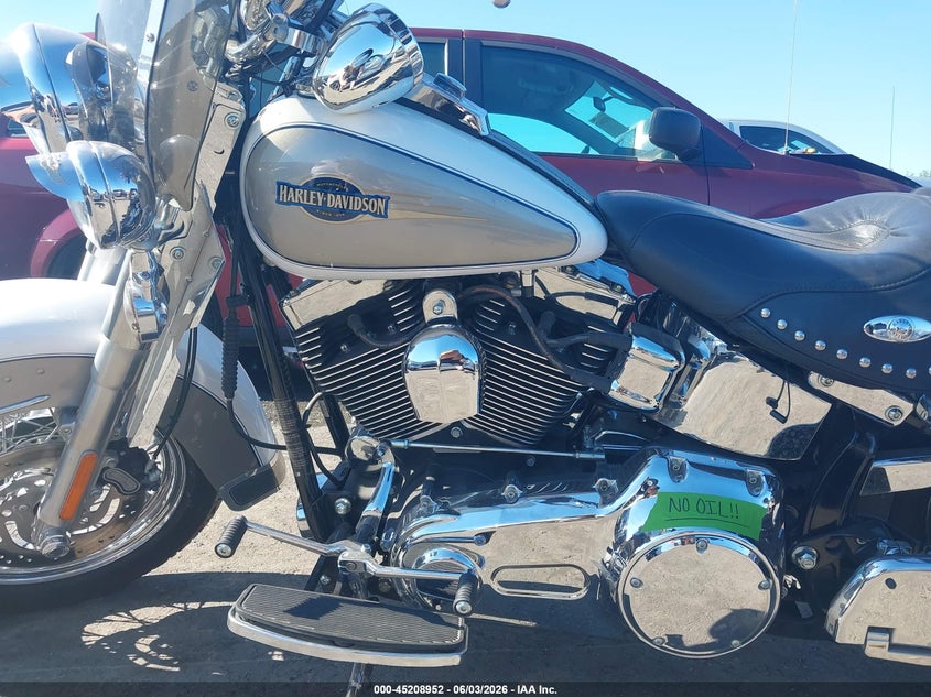 2008 Harley-Davidson Flstc VIN: 1HD1BW5138Y027398 Lot: 45208952