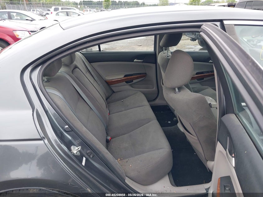 2012 Honda Accord 2.4 2.4 Ex grey Lot 111045208958 Vin 1HGCP2F71CA081602