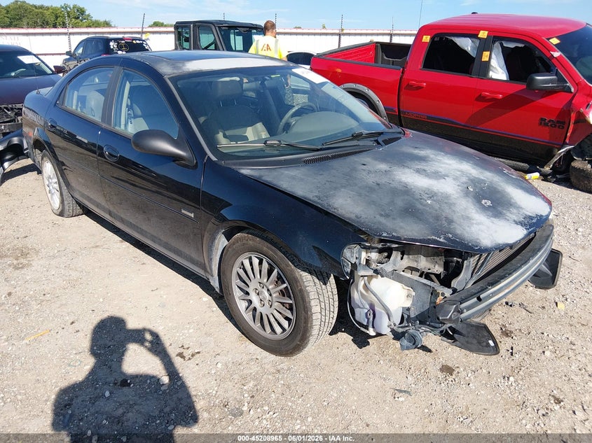 CHRYSLER SEBRING 2005 VIN 1C3EL56R95N549114