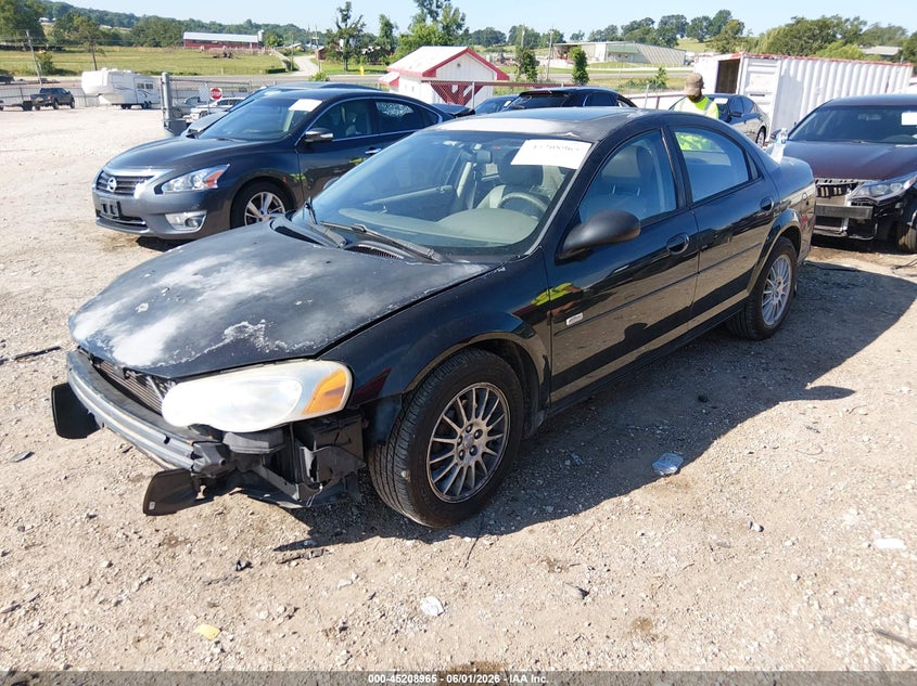 CHRYSLER SEBRING 2005 VIN 1C3EL56R95N549114
