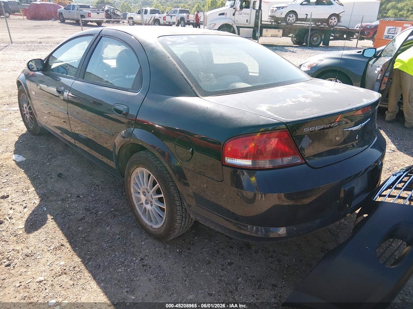 CHRYSLER SEBRING 2005 VIN 1C3EL56R95N549114
