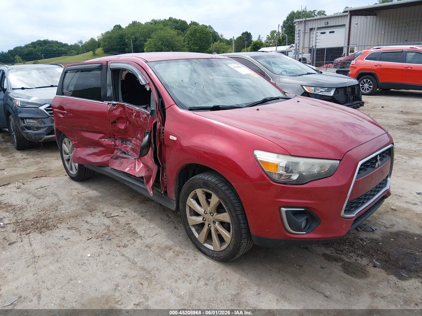 Vin: 4a4ar4au9ee019085, lot: 45706709, mitsubishi outlander sport se 2014 img_1