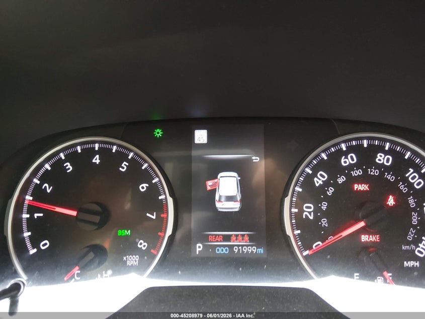VIN 2T3P1RFV4MW220374 2021 TOYOTA RAV4 XLE